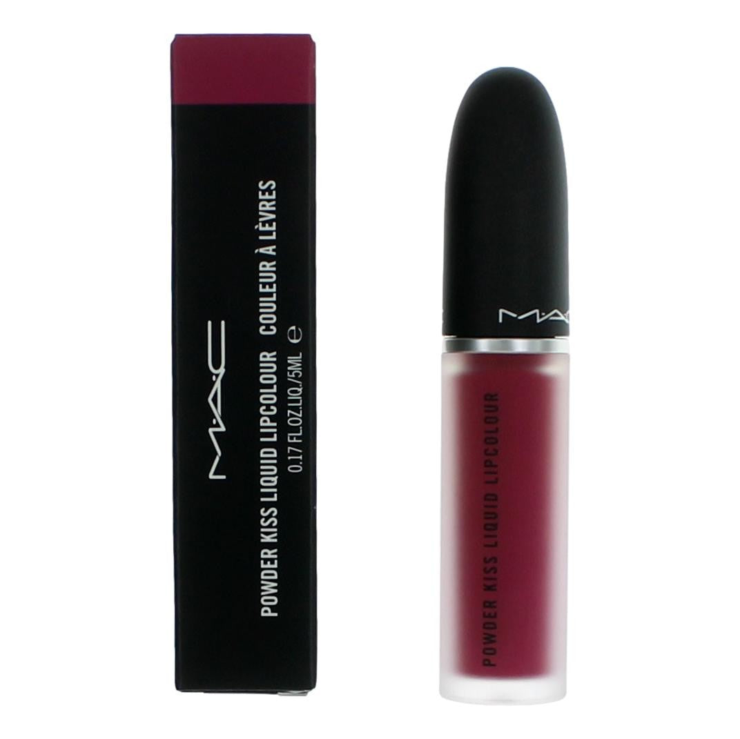Photo of MAC Powder Kiss Liquid Lipcolor by MAC, .17 oz Lipstick- 986 Make It Fashun!